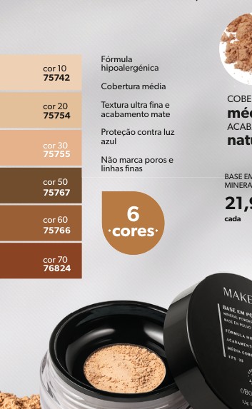 azul cor 30