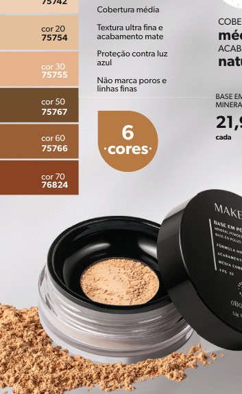 cores cor 60