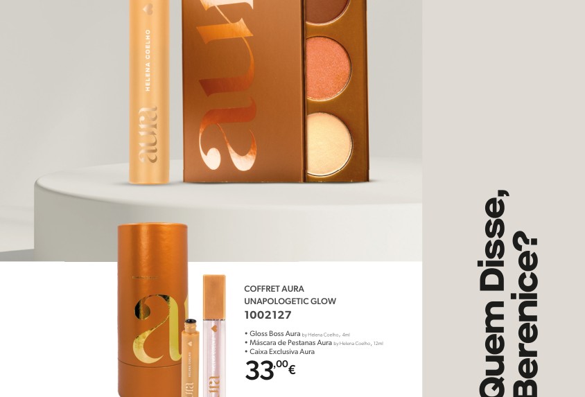 COFFRET AURA UNAPOLOGETIC GLOW