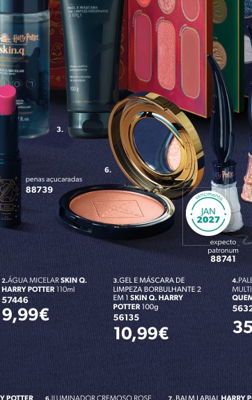 EM 1 SKIN Q. HARRY POTTER 100g