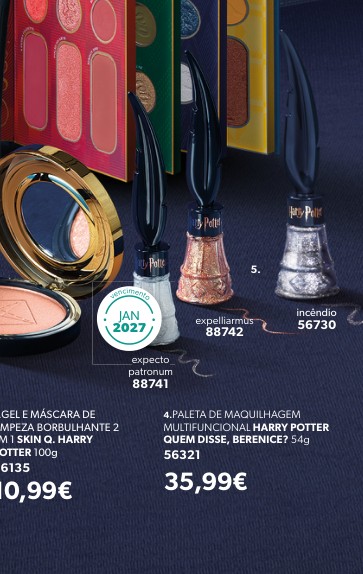 MULTIFUNCIONAL HARRY POTTER QUEM DISSE, BERENICE? 54g