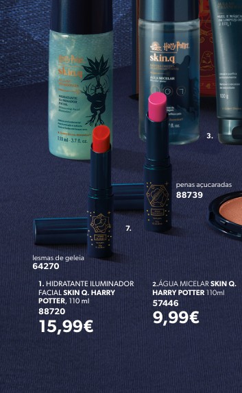 FACIAL SKIN Q. HARRY POTTER, 110 ml