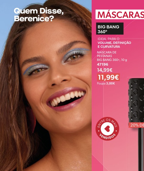 PESTANAS BIG BANG 360o, 10 g
