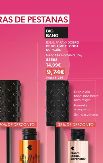 DURAÇÃO MÁSCARA BIG BANG, 10 g