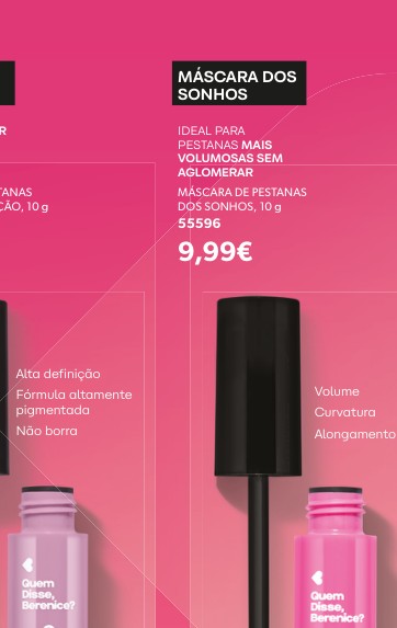 MÁSCARA DE PESTANAS DOS SONHOS, 10 g