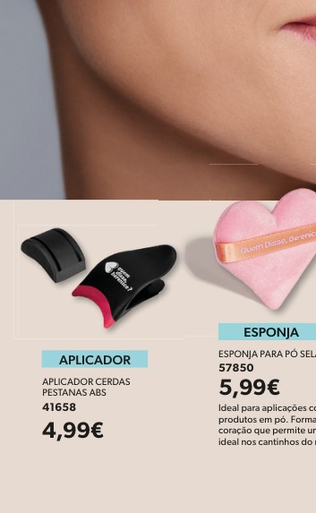 APLICADOR CERDAS PESTANAS ABS