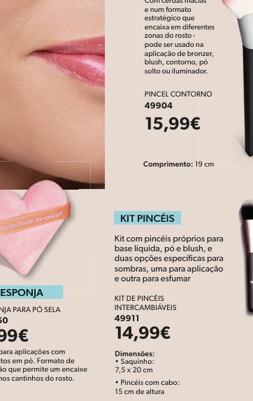 KIT DE PINCÉIS INTERCAMBIÁVEIS