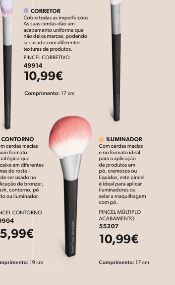 PINCEL MÚLTIPLO ACABAMENTO