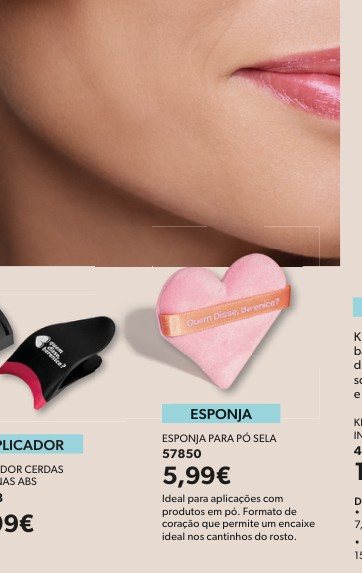 APLICADOR ESPONJA PARA PÓ SELA