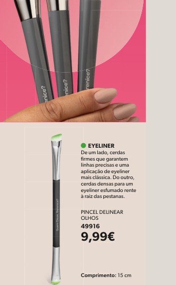 PINCEL DELINEAR OLHOS