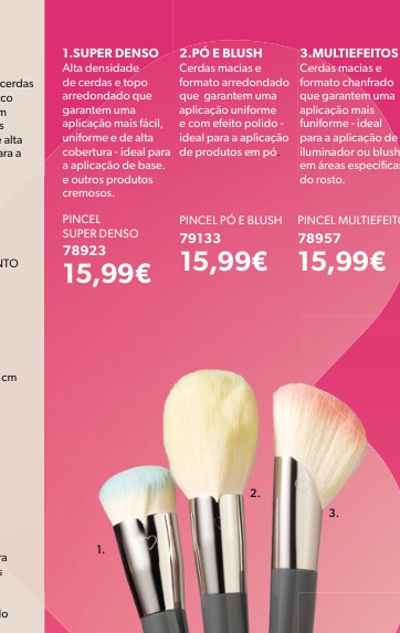 SUPER DENSO PINCEL PÓ E BLUSH