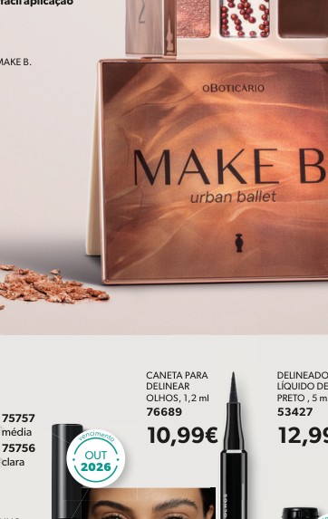 DELINEAR OLHOS, 1,2 ml