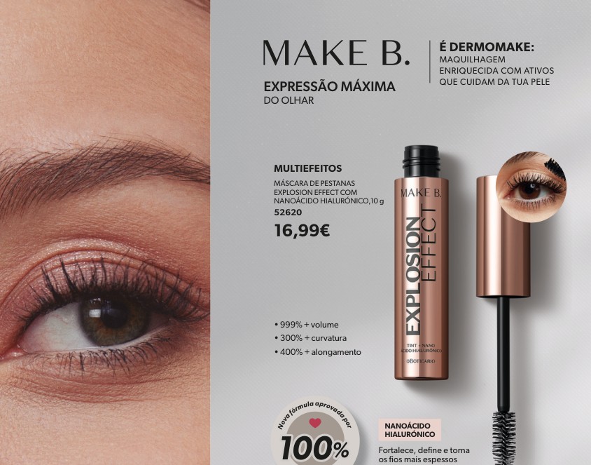 EXPLOSION EFFECT COM NANOÁCIDO HIALURÓNICO,10 g