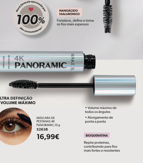 PESTANAS 4K PANORAMIC,10 g