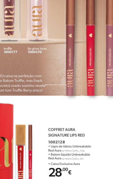 SIGNATURE LIPS RED SIGNATU