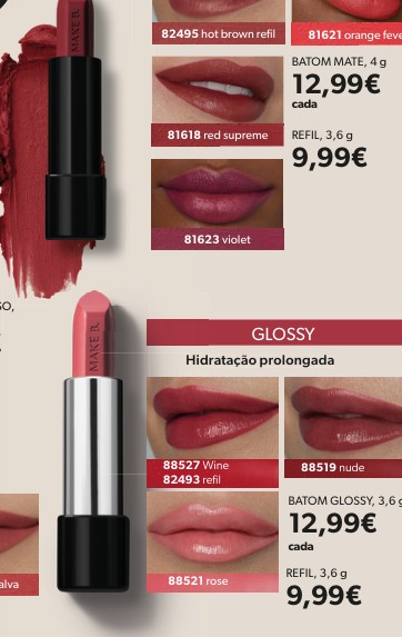 red supreme violet