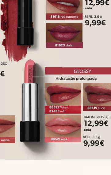 REFIL, 3,6 g rose