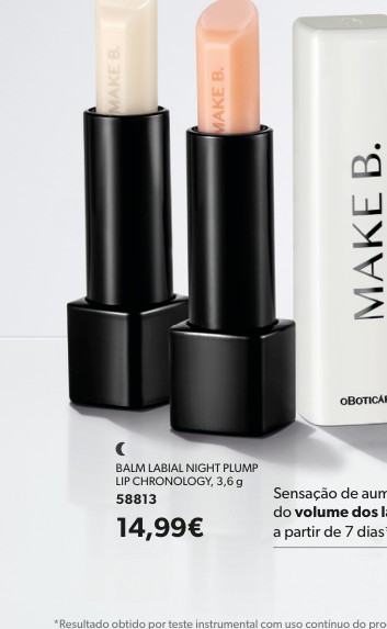 BALM LABIAL NIGHT PLUMP LIP CHRONOLOGY, 3,6 g