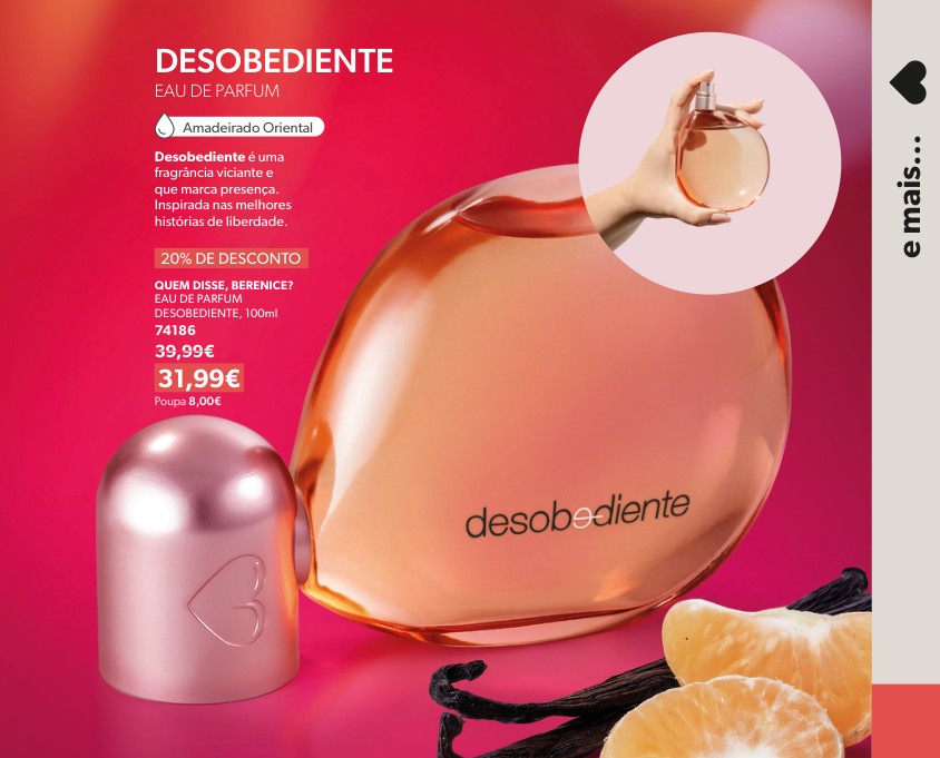 EAU DE PARFUM DESOBEDIENTE, 100ml