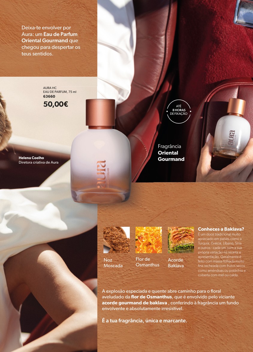 AURA HC EAU DE PARFUM, 75 ml